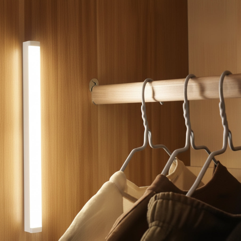 Magnetic Rechargeable Motion Sensor Light — 3 Colour Modes | Cordless Cabinet Light