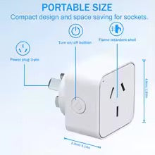 Smart Wi-Fi Plug — AU 16A | Works with Alexa & Google Home