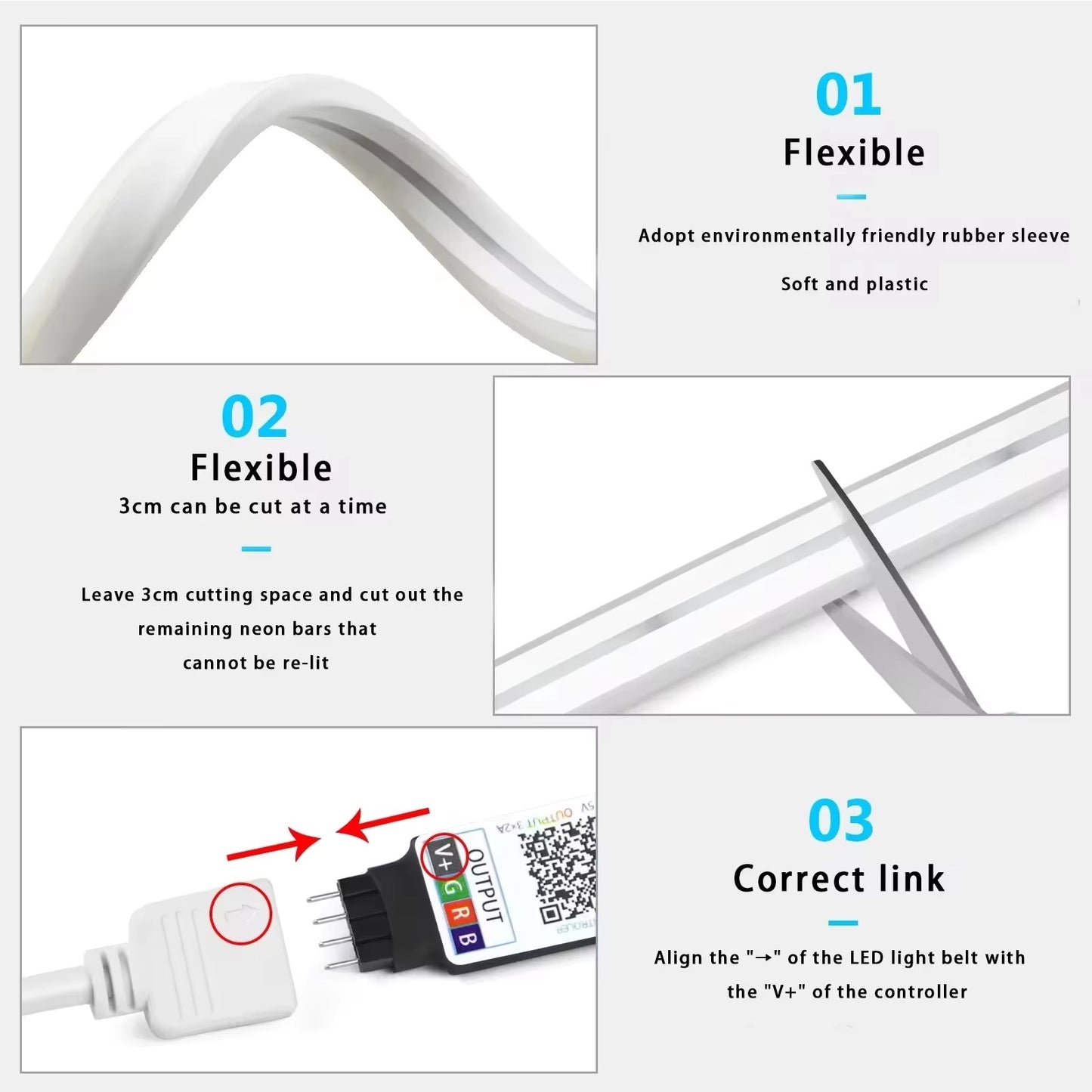 RGB LED Strip Lights 5M — Smart WiFi | Works with Alexa & Google Home
